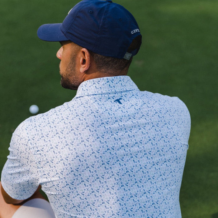 Caddies Choice Printed Polo - Green Bay