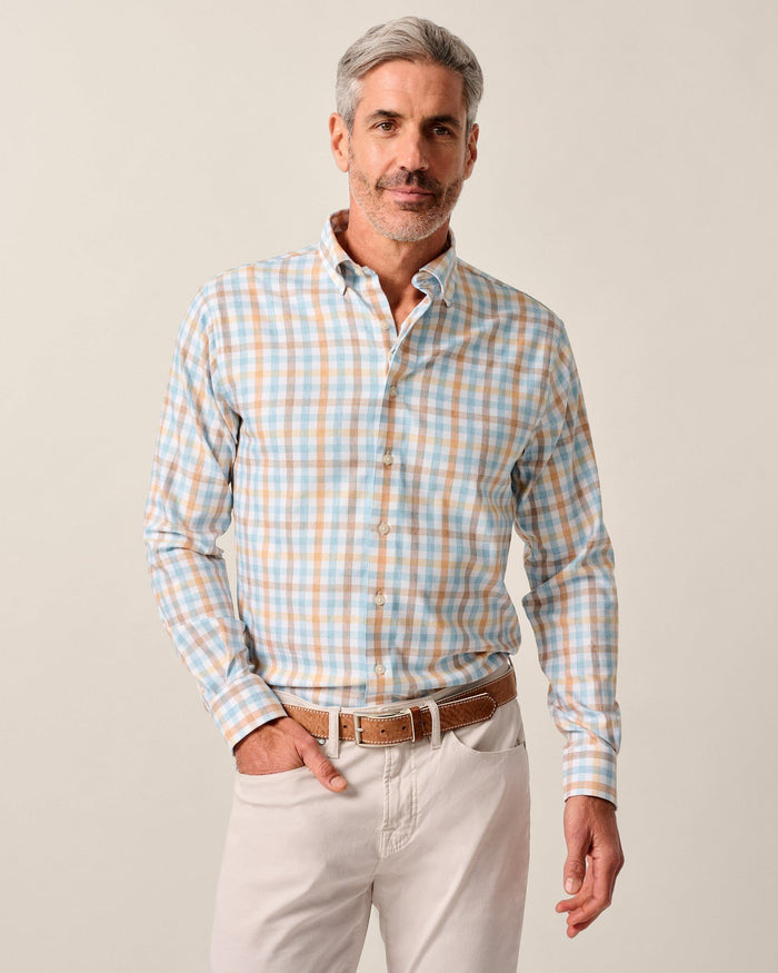 Callum Everyday Button Down - Malibu