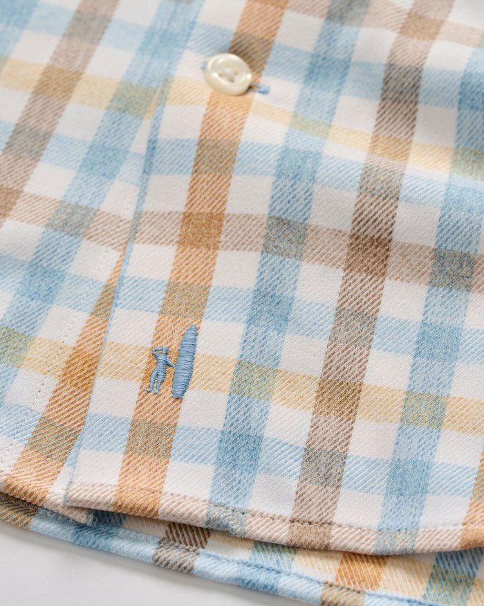 Callum Everyday Button Down - Malibu