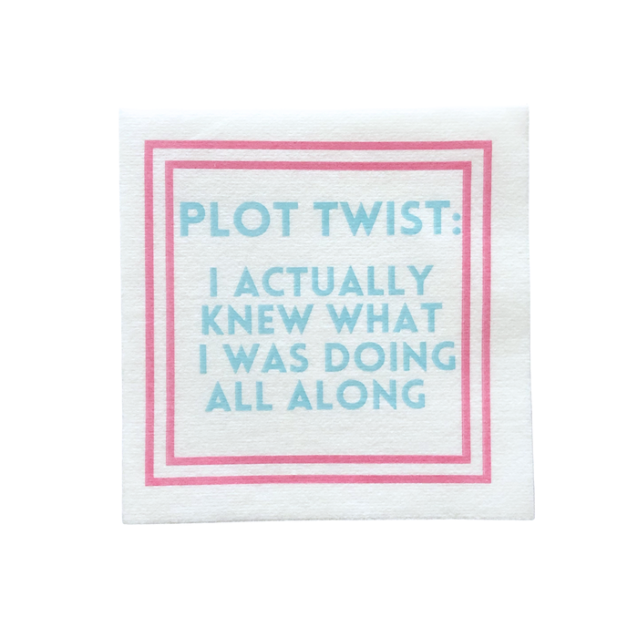 Came Tiles - Stayed Drama | MAHJONG NAPKINS