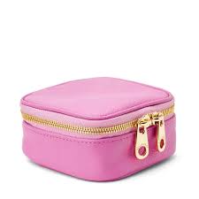 Camilla Monogrammed Jewelry Case