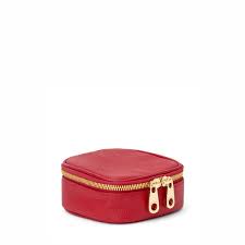 Camilla Monogrammed Jewelry Case