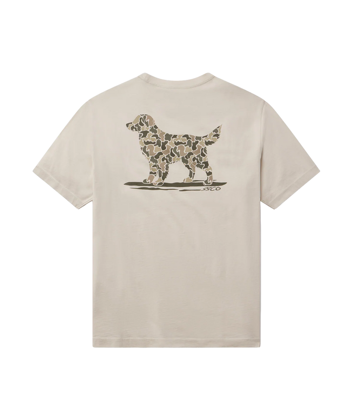 Camo Retriever Tee - Moonlight