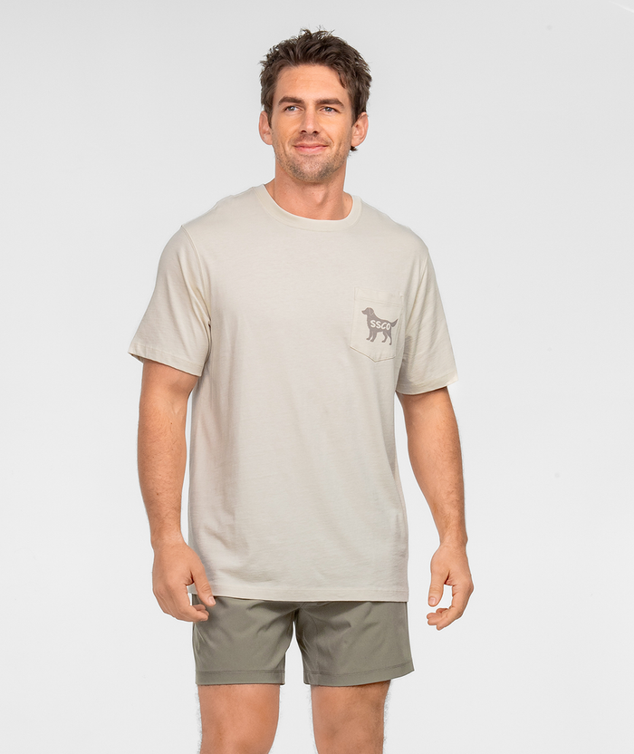 Camo Retriever Tee - Moonlight