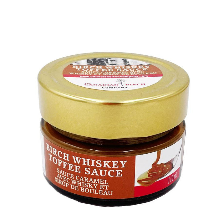 Canadian Birch Company - Birch Whiskey Toffee Sauce