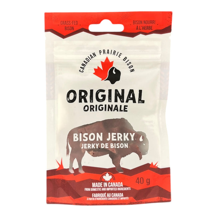 Canadian Prairie Bison - Bison Pemmican / Jerky