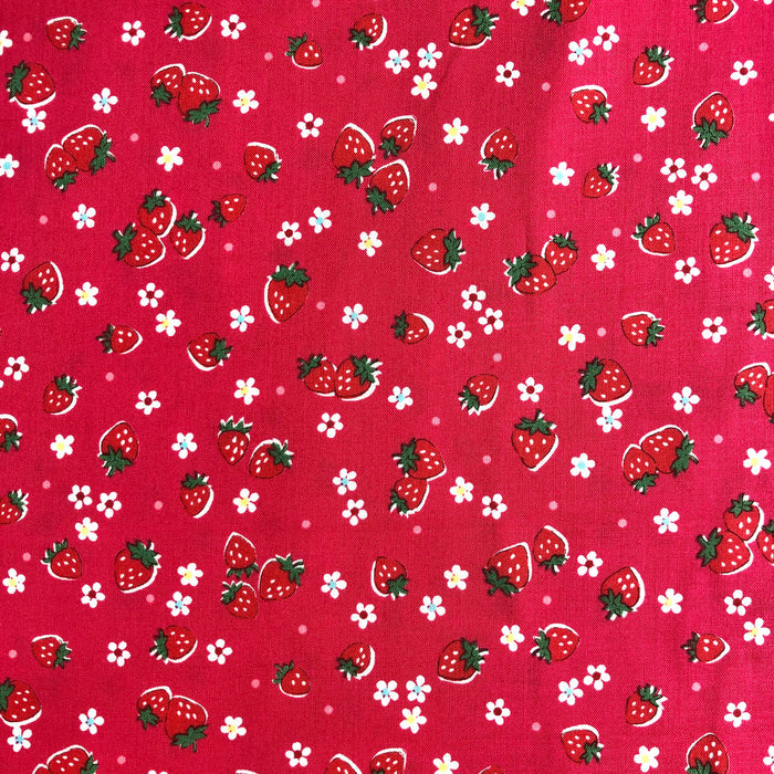 Candy Berry - Red (E) - Atsuko Matsuyama - 30's Collection - Yuwa