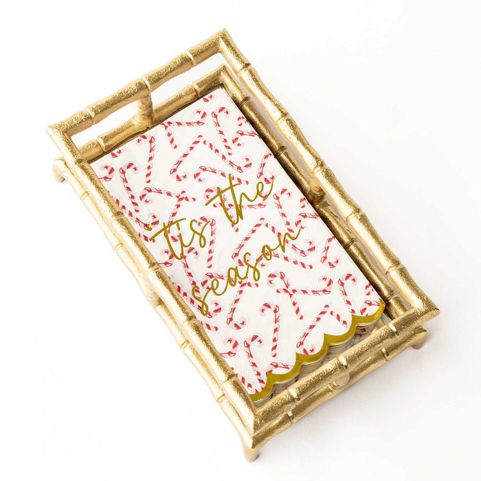 Candy Cane Paper Guest Towel Packs