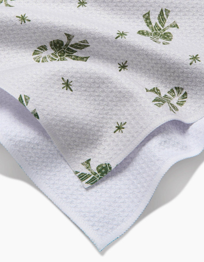 Candy Canes For You Tea Towel