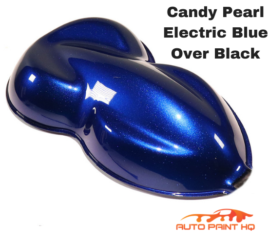 Candy Pearl Electric Blue