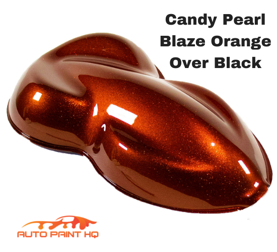 Candy Pearl Blaze Orange