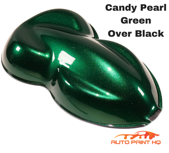 Candy Pearl Green