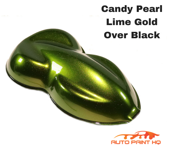 Candy Pearl Lime Gold