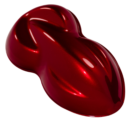 Candy Pearl Fireside Red