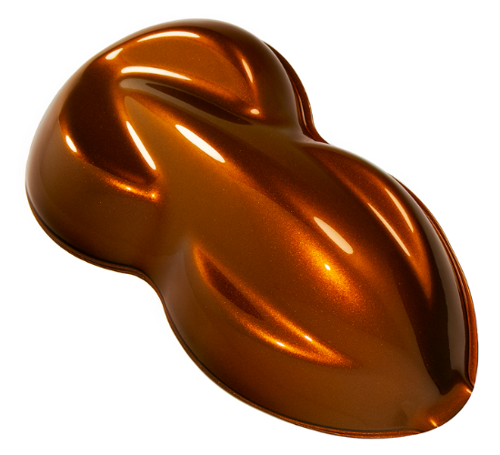 Candy Pearl Golden Orange