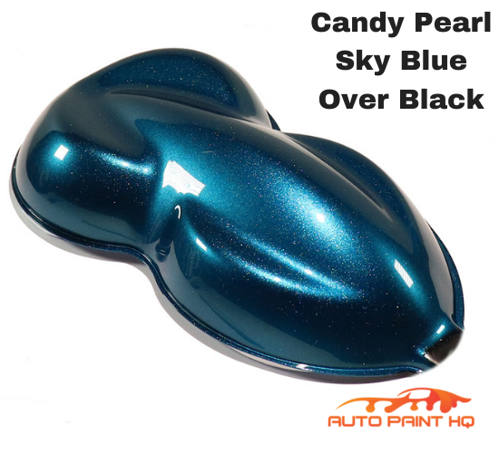 Candy Pearl Sky Blue