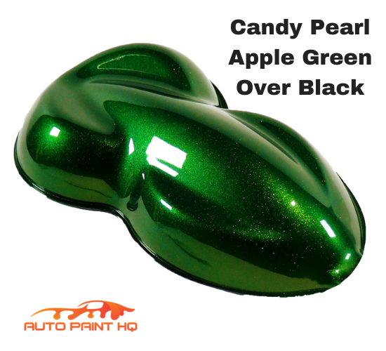 Candy Pearl Apple Green