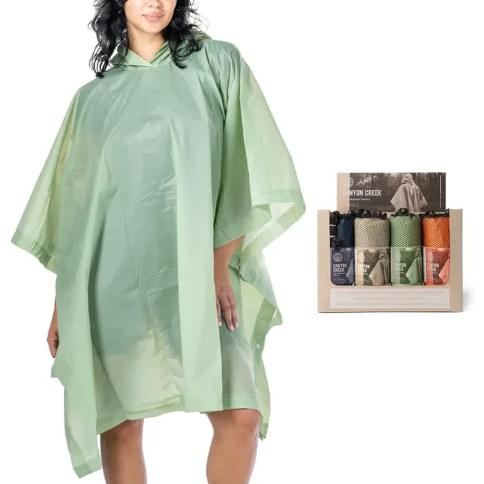 Canyon Creek Water-Resistant Poncho