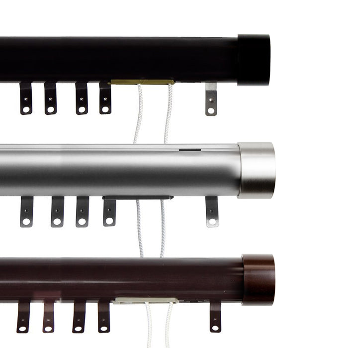 Cap 1.5" Traverse Rod w/ Sliders
