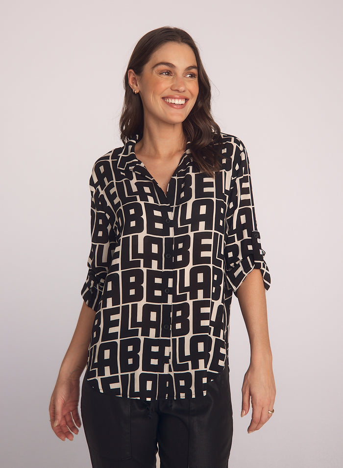 Capri Button Down