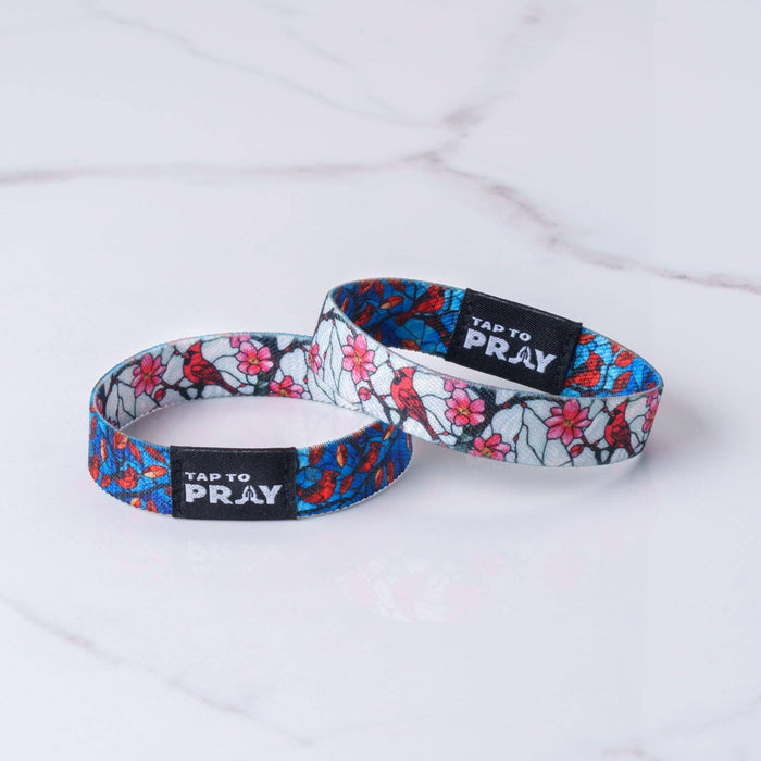 Cardinals | Tap To Pray® Wristband
