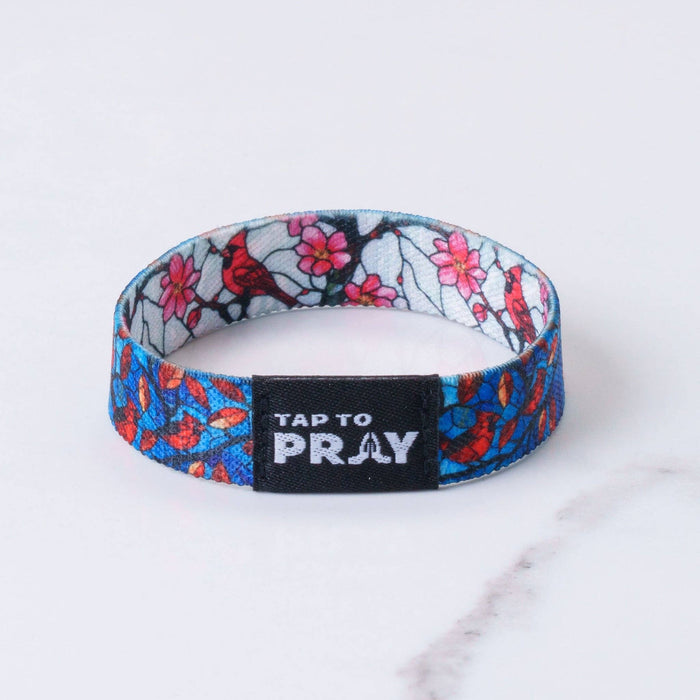 Cardinals | Tap To Pray® Wristband