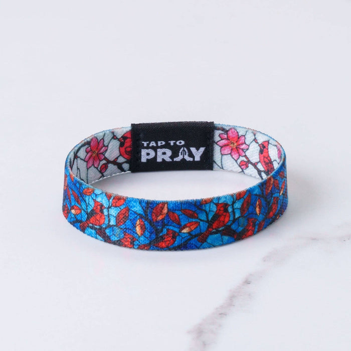 Cardinals | Tap To Pray® Wristband