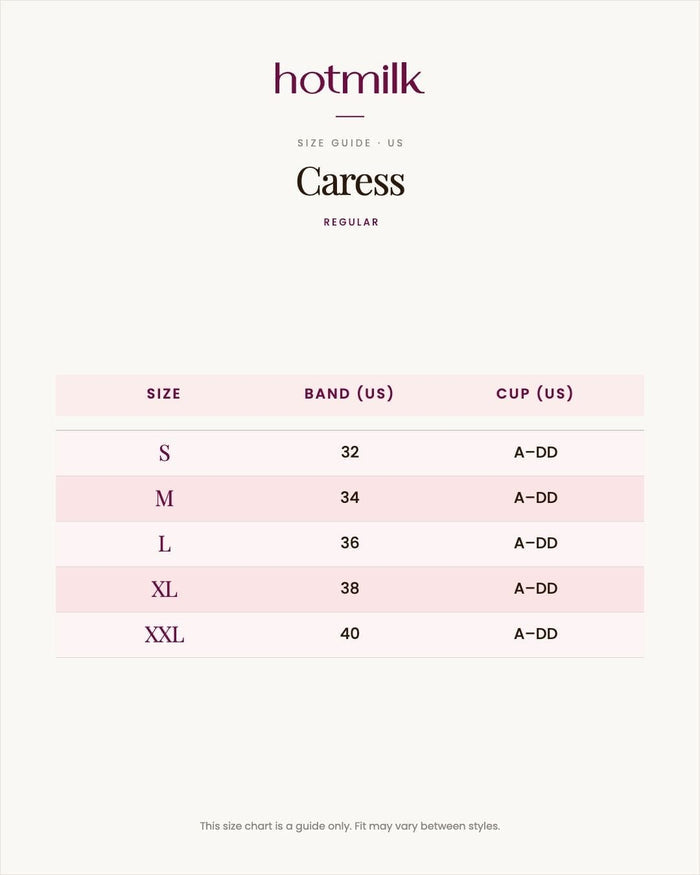 Caress FlexFit Nursing Bra - Black