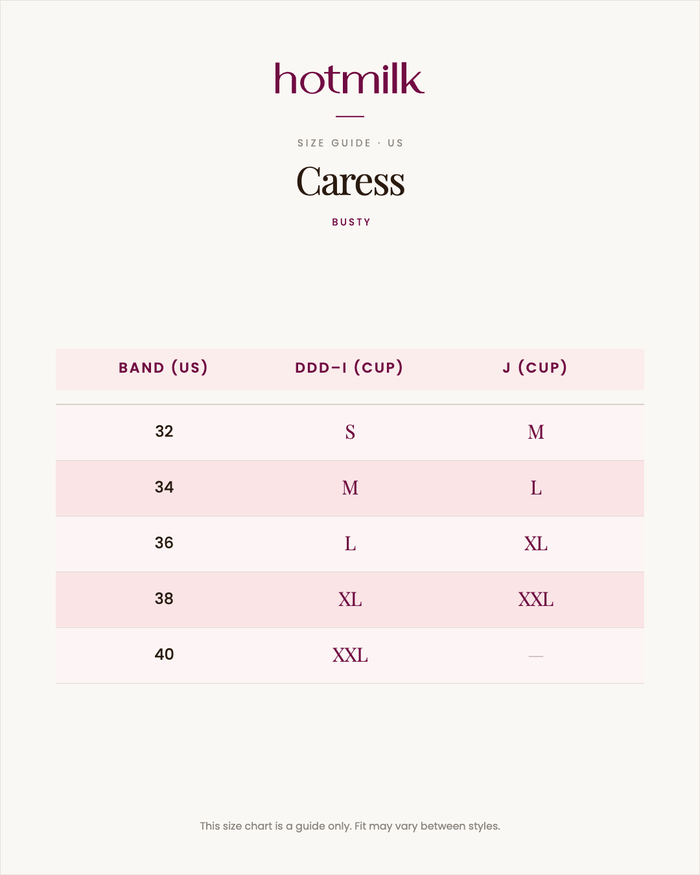 Caress FlexFit Nursing Bra - Sienna Busty