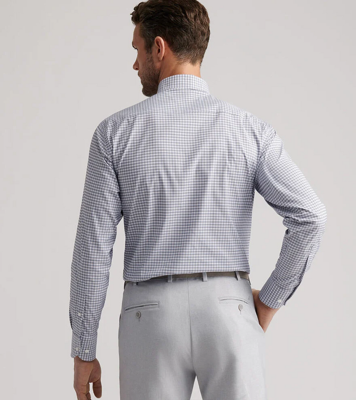 Cashiers Performance Twill Shirt - Oslo Grey