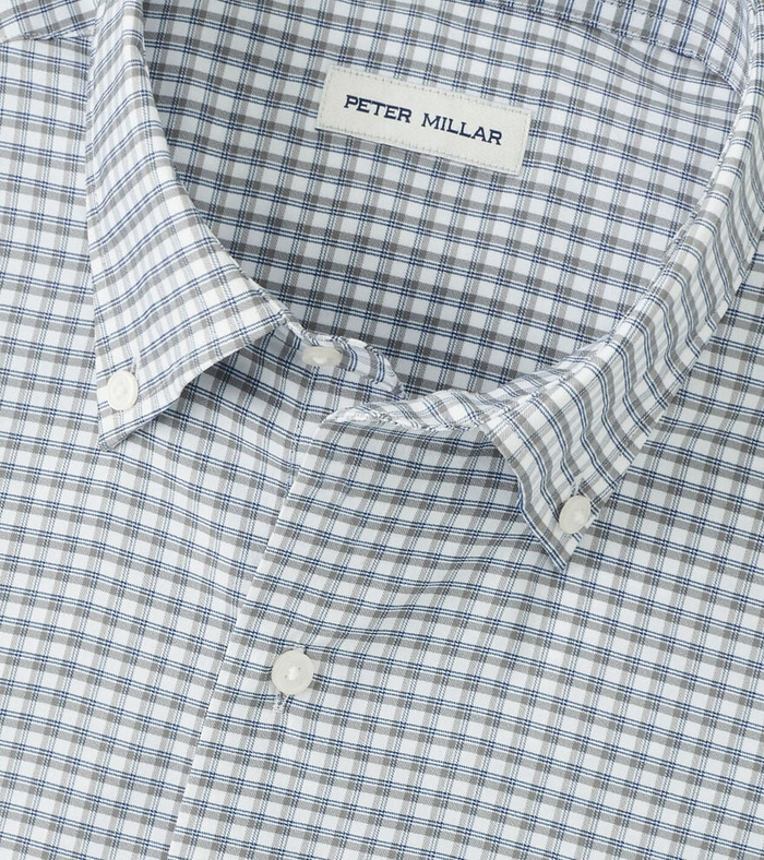 Cashiers Performance Twill Shirt - Oslo Grey