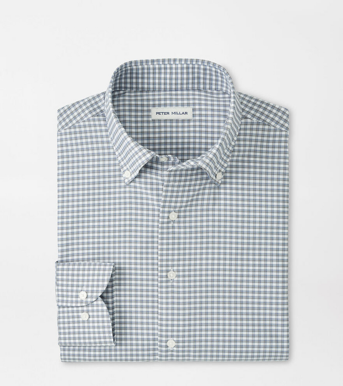 Cashiers Performance Twill Shirt - Oslo Grey