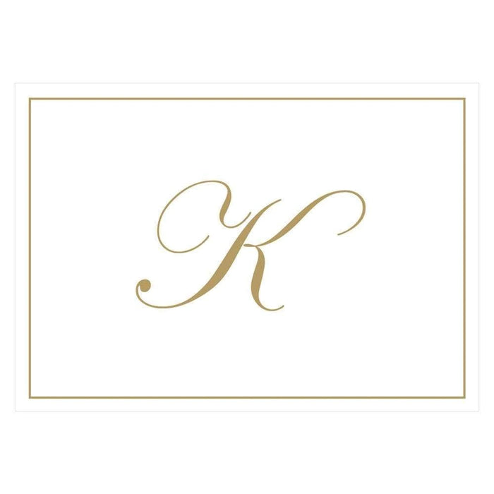 K