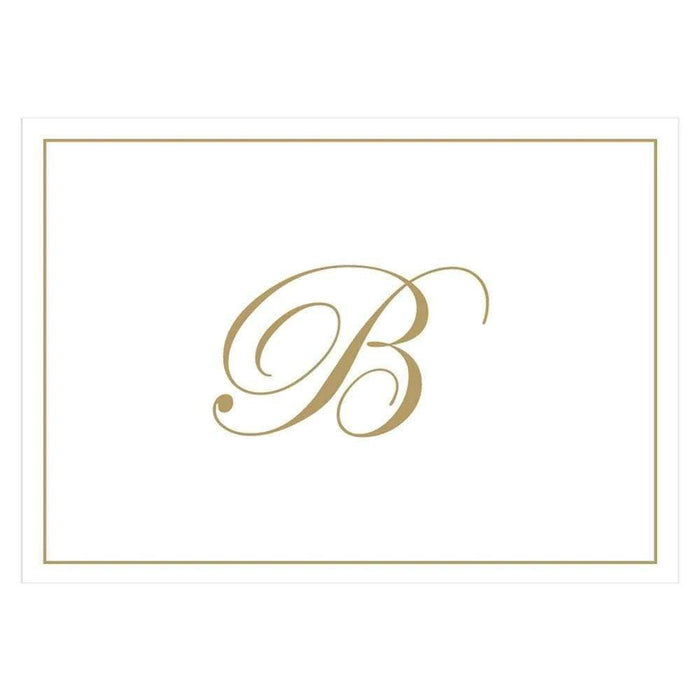 B