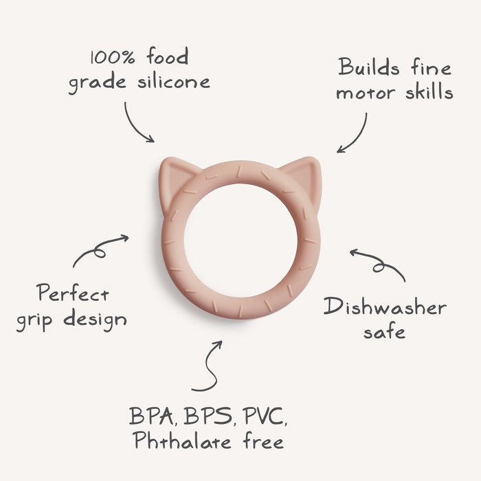 Cat Teether - Babies in Bloom
