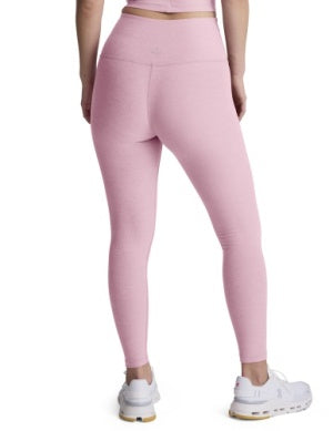 Caught in the Midi HW Leggings-Frosty Pink
