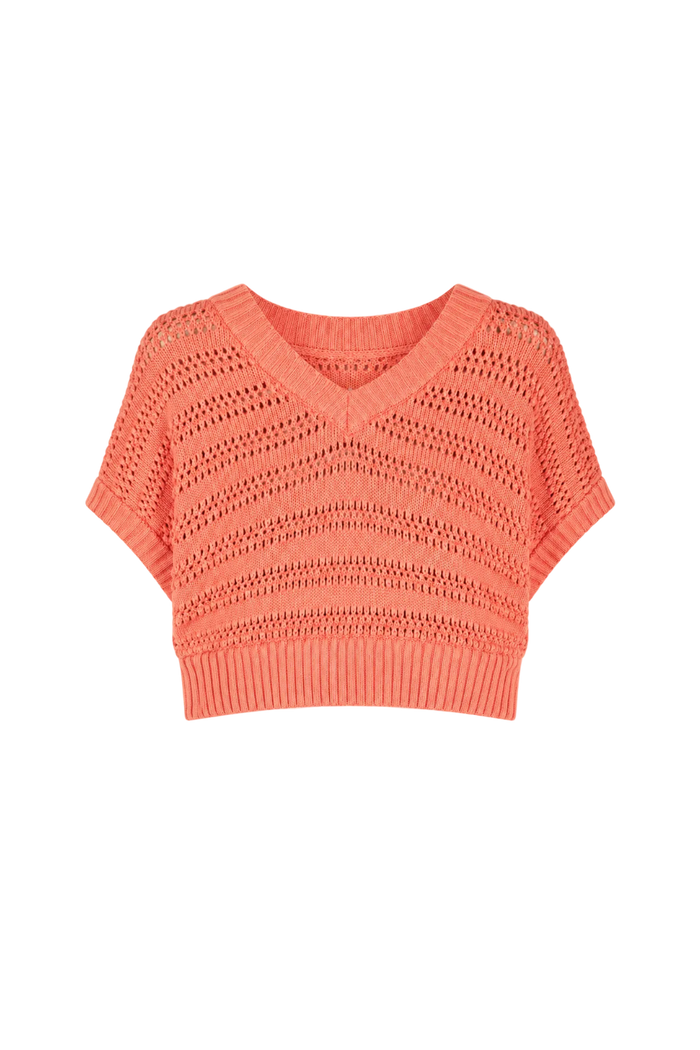 Cece Crochet Sweater