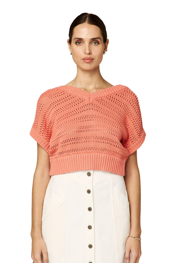 Cece Crochet Sweater