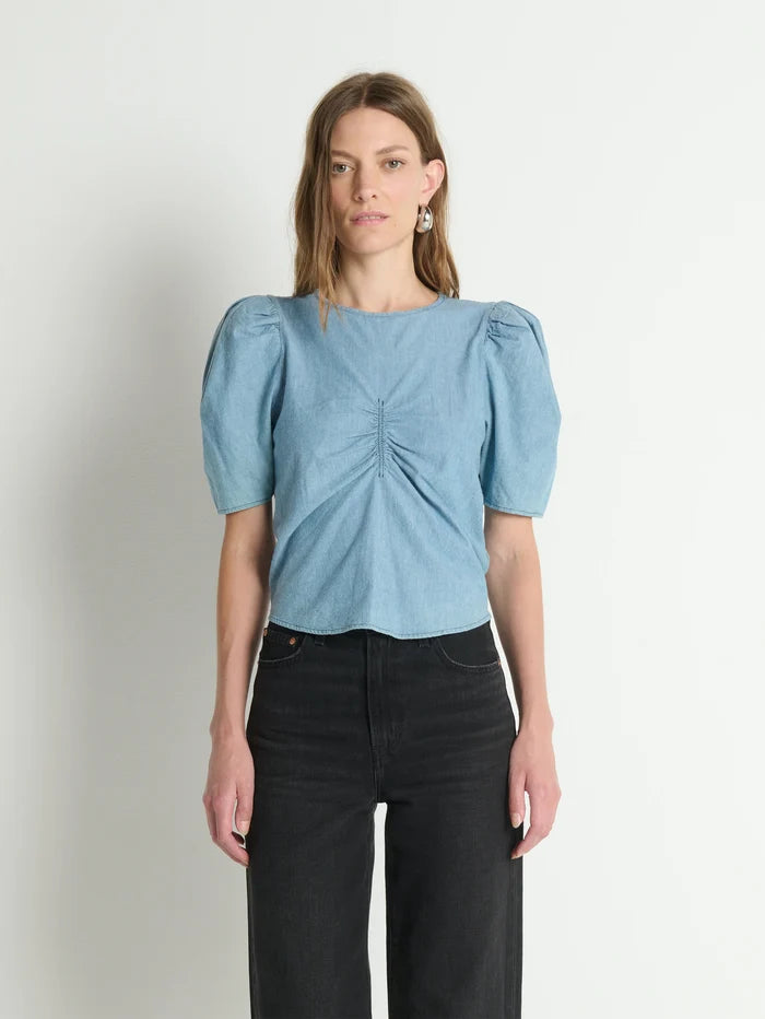 Cecily Baby Doll Top