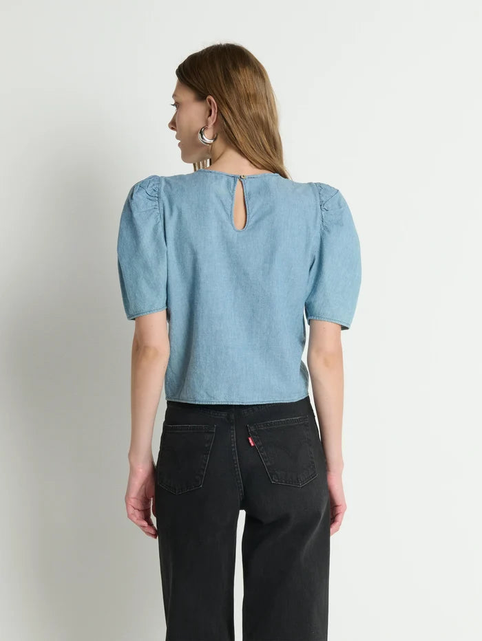 Cecily Baby Doll Top