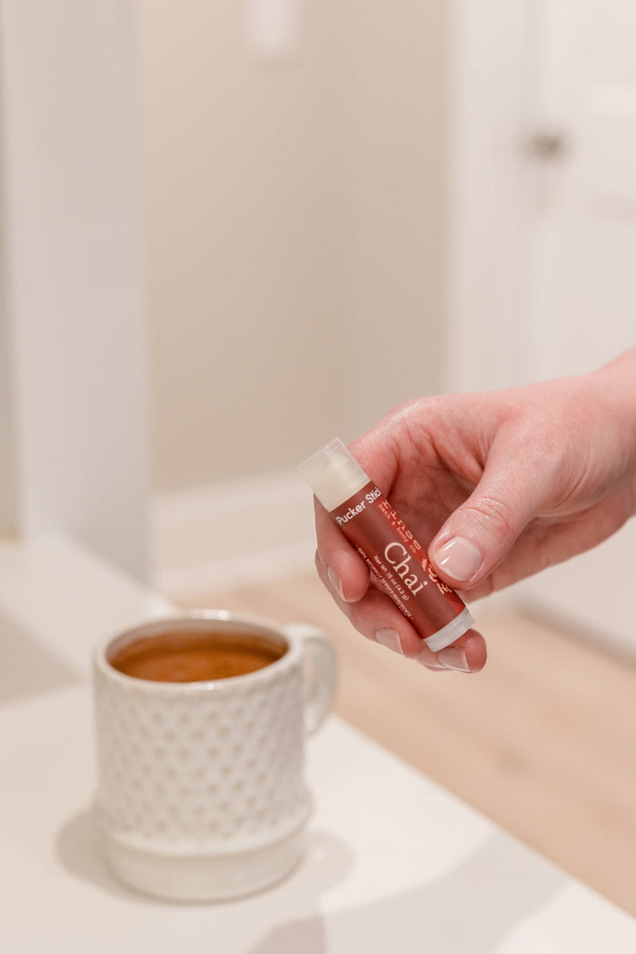 Chai Lip Balm | Pucker Stick