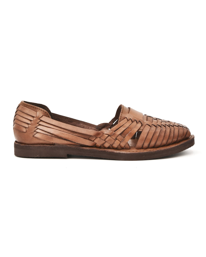 Chamula Brasilia Dark Brown Huarache Sandal (Women's)