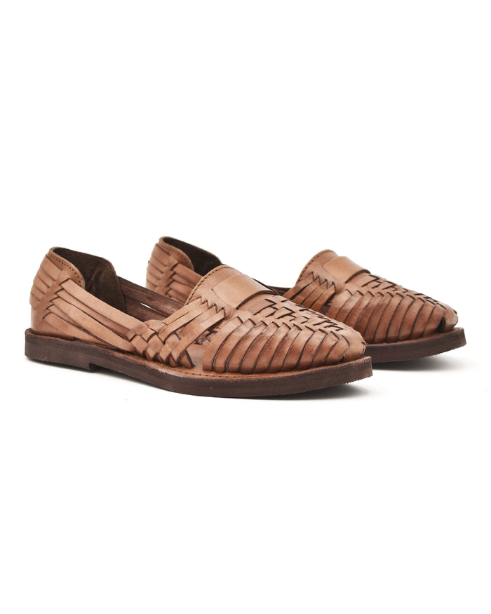 Chamula Brasilia Dark Brown Huarache Sandal (Women's)