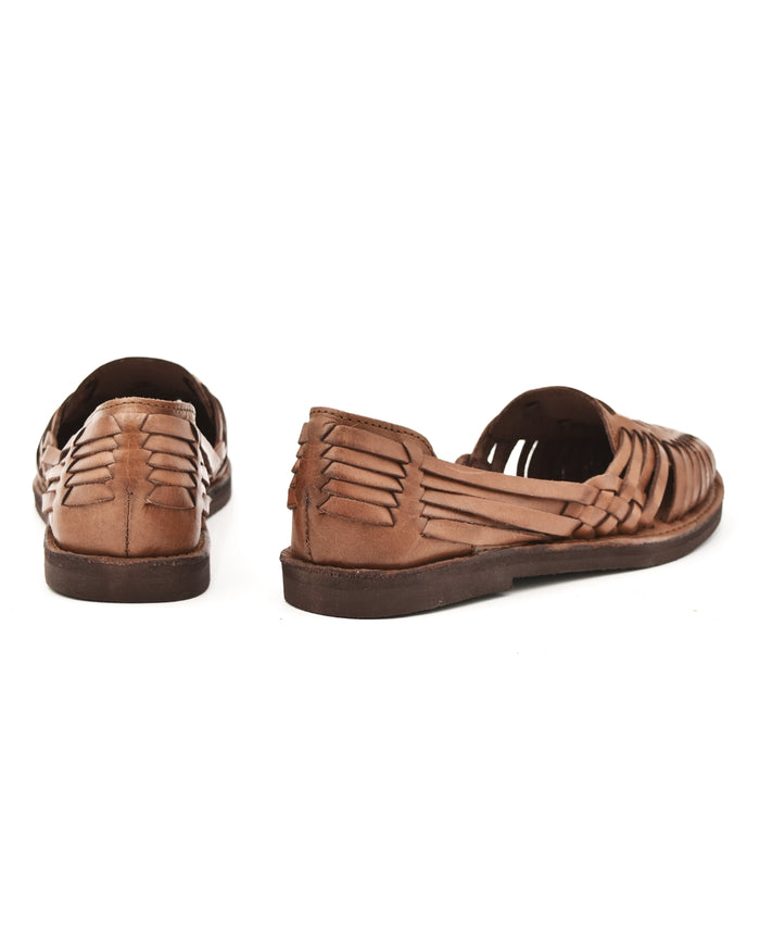 Chamula Brasilia Dark Brown Huarache Sandal (Women's)
