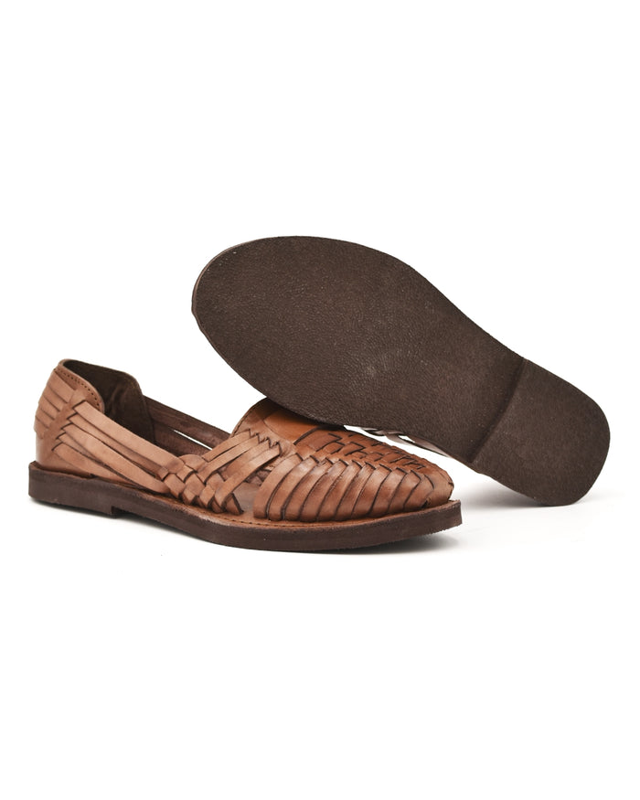 Chamula Brasilia Dark Brown Huarache Sandal (Women's)