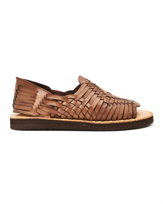 Chamula Chichen Dark Brown Huarache Sandal (Women's)