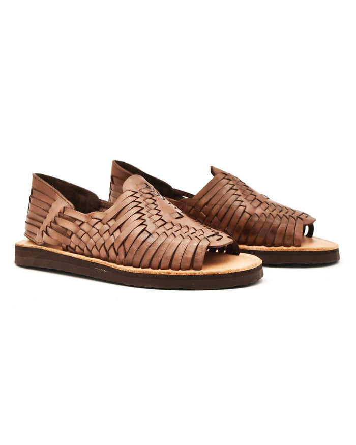 Chamula Chichen Dark Brown Huarache Sandal (Women's)