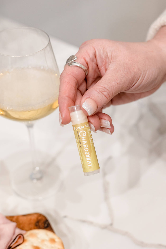 Chardonnay Lip Balm | Pucker Stick