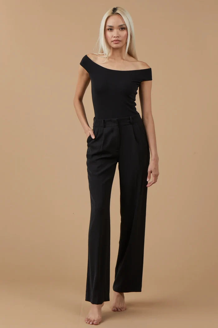 Charlie Trousers-Black