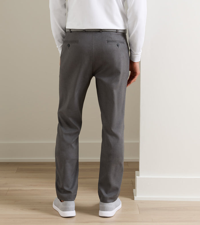 Charlotte Performance Trouser - Charcoal